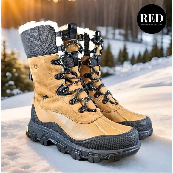 UGG Chestnut Adirondack Meridian Gore-Tex Extreme Boots - Women's Size 8 - Picture 3 of 13